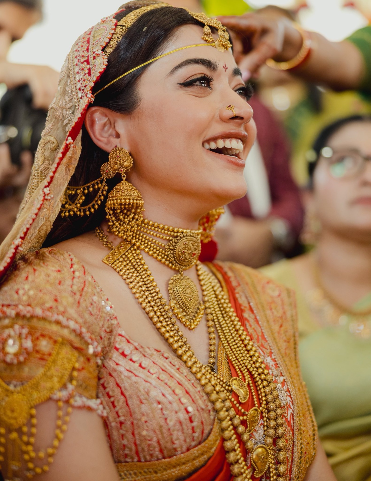 Rashmika Mandanna — Bride