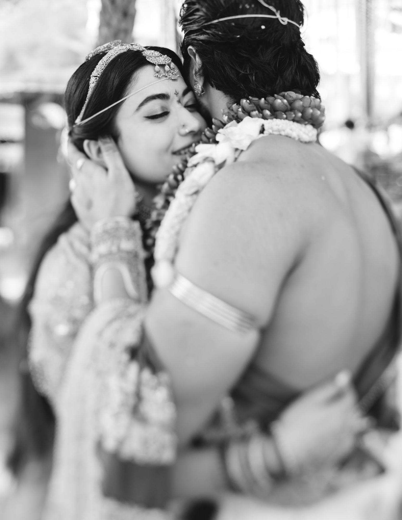 Vijay & Rashmika — intimate