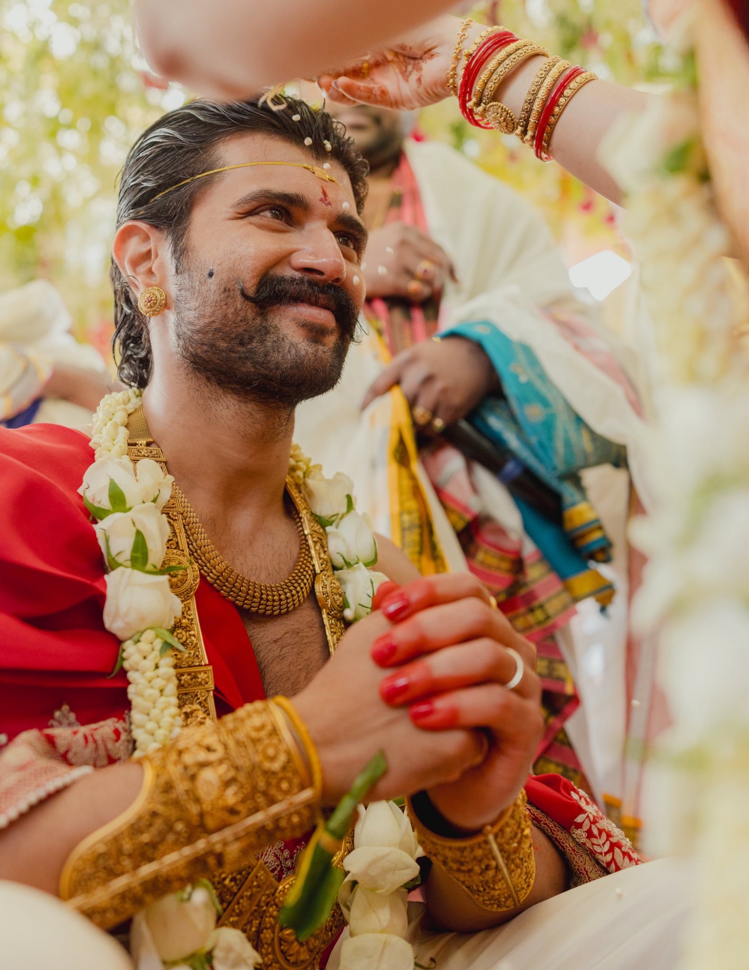 Vijay Devarakonda — Groom